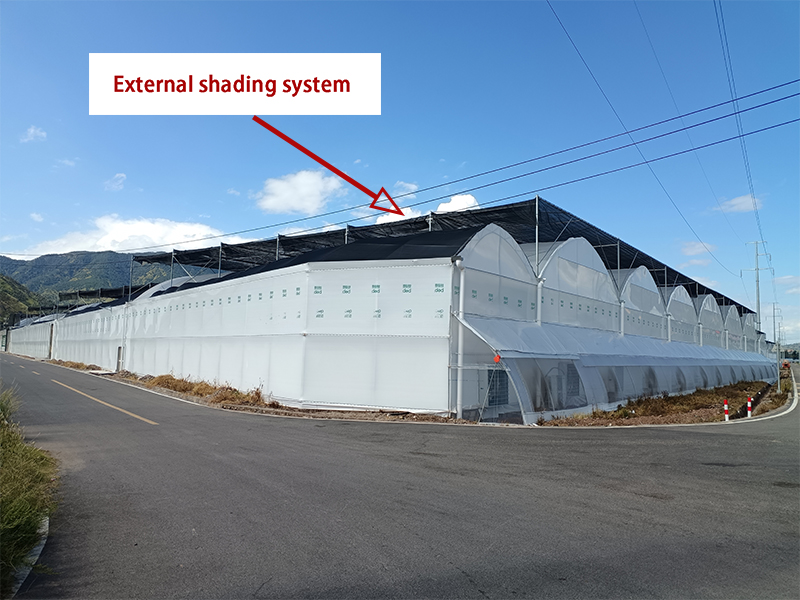 External shading system