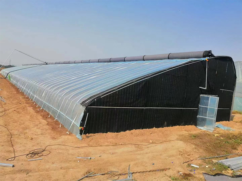 Thermal polytunnel in high lat